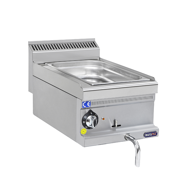 MAYAPAZ M-SBE 460 Set Üstü Benmari , Elektrikli, 1xGN1/2, 400x630x270 mm, 600 Serisi